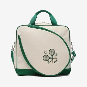 휠라 그리너리 테니스 라켓백 FS3BCF6371X_GRN