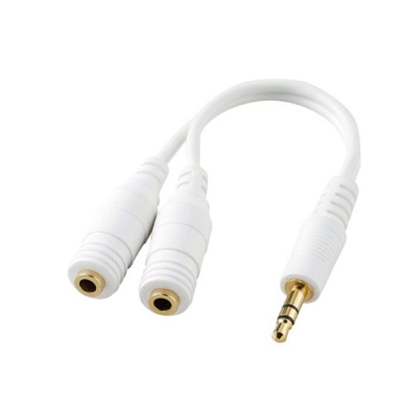 아이팟 전용 3.5mm 스테레오 Y자형 케이블 KB-IPSP