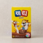 제티 초코렛 스틱 20개입
