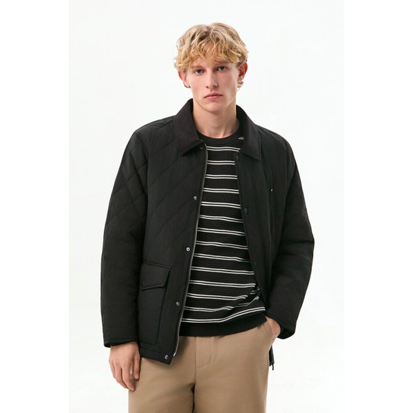 타미힐피거 남성 다이아몬드 퀼팅 자켓 재킷 점퍼 T12G0WOT050MT2BDS 194696_이미지