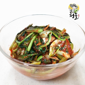 청솔농장 전라도 얼갈이 열무김치 2kg
