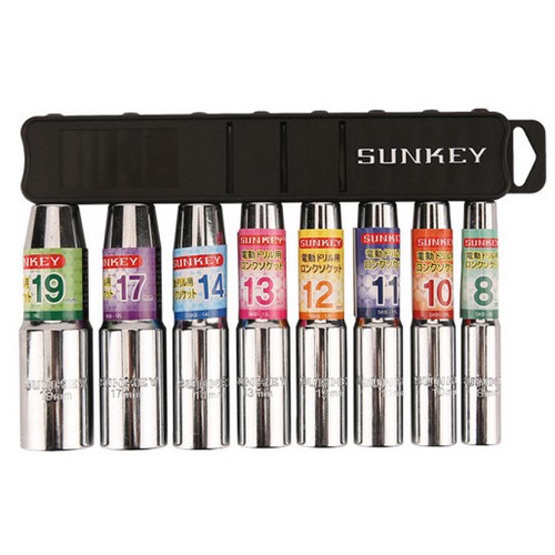 썬키 롱 비트소켓 세트 SKB-8S (8pcs)