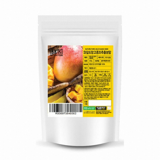 미국산 와일드망고종자추출분말 200g