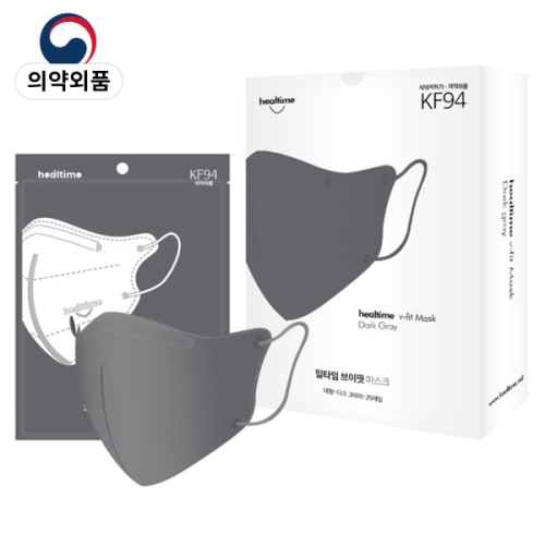 판다스 힐타임 브이핏 에어 새부리형 마스크 (50매)_이미지