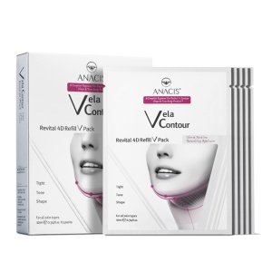 아나시스 벨라컨투어 리필V팩 브이라인팩 10mlx5EA 리프팅 마스크 턱살 목주름패치