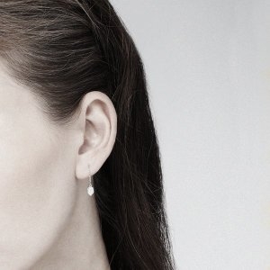 트렌카디즘 패트릭 귀걸이 18K 골드 다이아몬드 이어링 PTE22DGP