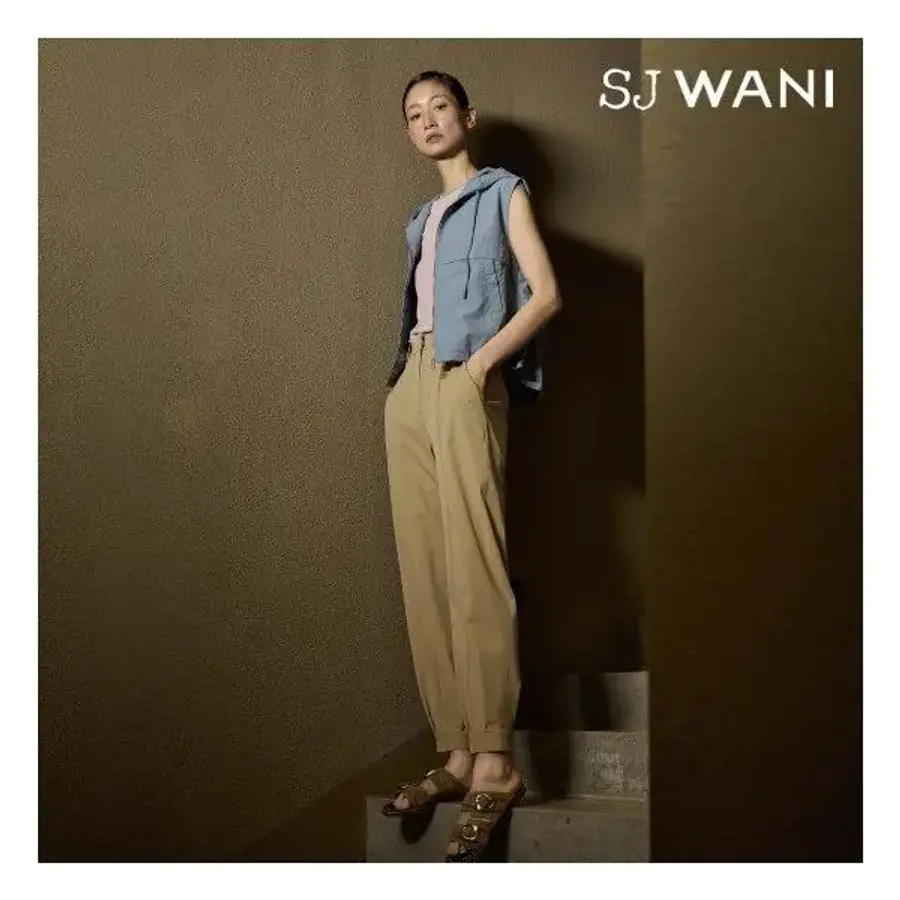 SJ.WANI 테이퍼드 텐션팬츠 1종 골프 런칭 가격 374635_이미지