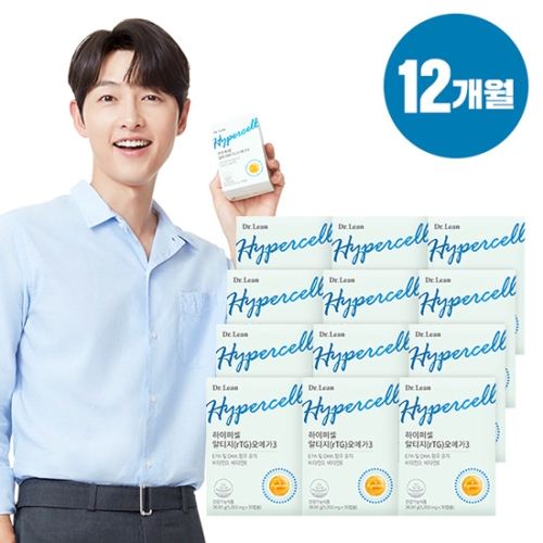 닥터린 하이퍼셀 알티지 오메가3 1202mg 30캡슐 (12개)