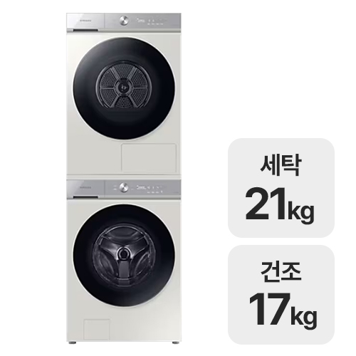 삼성전자 비스포크 AI WF21A9400KE + DV17A9720BE (일반설치)_이미지
