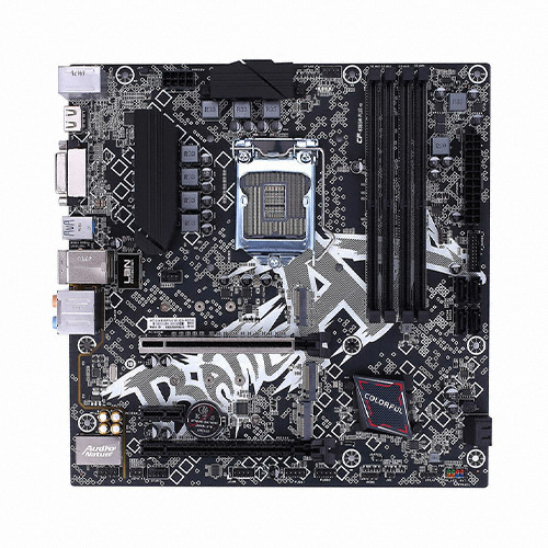 COLORFUL BATTLE-AX B365M-PLUS V20 STCOM