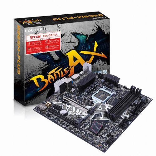 COLORFUL BATTLE-AX B365M-PLUS V20 STCOM