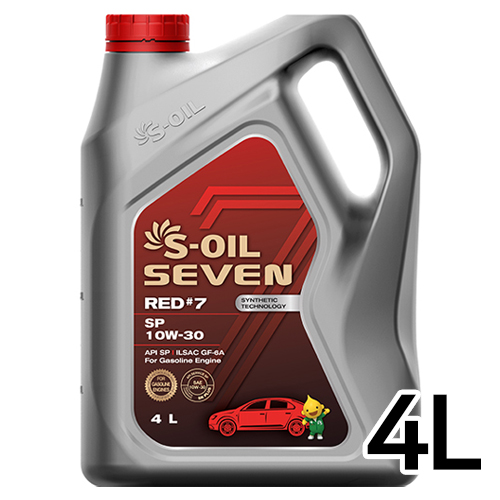에쓰오일 세븐 레드 #7 SP 5W30 4L_이미지