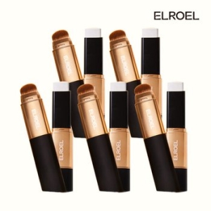 엘로엘 블랑 커버 크림 스틱 블랙 13g (5개)