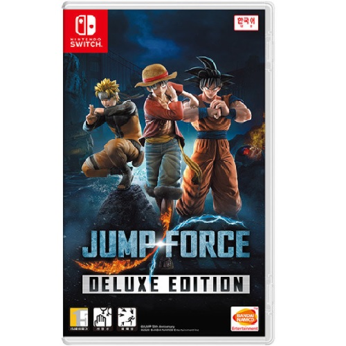 점프 포스 SWITCH 중고,디럭스에디션,한글판_이미지
