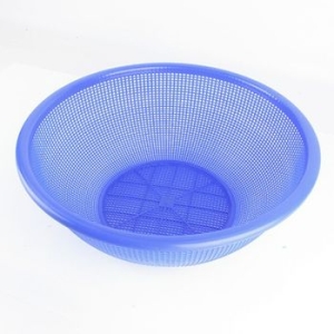 대원화학 원형 소쿠리 블루 (26cm)_이미지