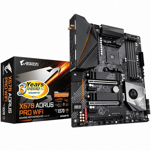GIGABYTE X570 AORUS PRO WiFi 피씨디렉트_이미지