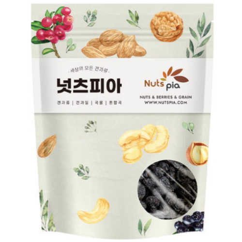  넛츠피아 건블루베리 200g [1개]