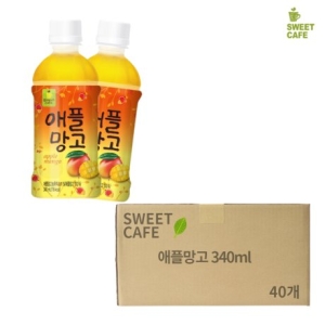 웰그린세제 웰그린 애플망고 340ml (40개)_이미지