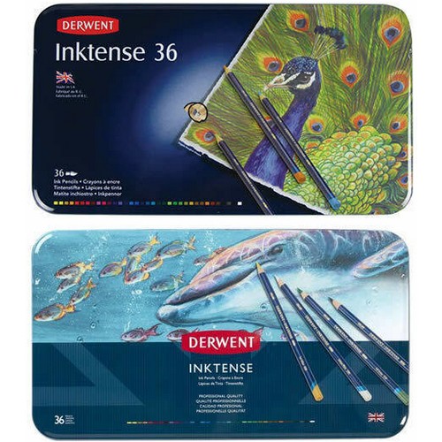 더웬트 잉크텐스 색연필 (36색)_이미지