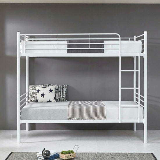 미코퍼니처 레이덴 철제 분리형 2층침대 S (독립스프링)_이미지