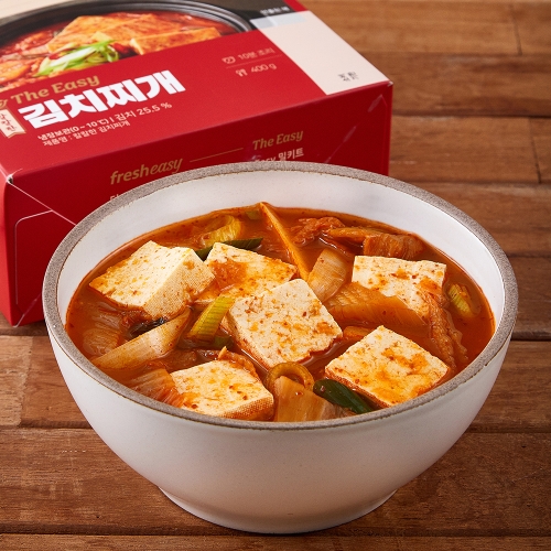 프레시지 The Easy 김치찌개 400g 1개이미지입니다. 누르면 해당 게시물로 새창이동합니다.