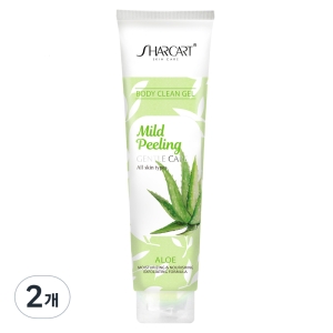 샤카트 페이스&바디 필링젤 알로에 310ml (2개)_이미지