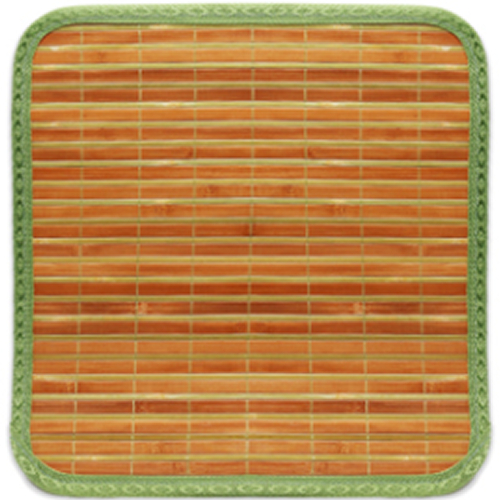  국산 대나무 투톤 방석