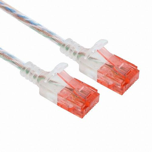 리버네트워크 NEXI CAT.6a UTP 레인보우 슬림 케이블 (NX-CAT6A) (2m)_이미지