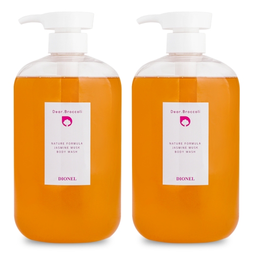 디어브로콜리 바디워시 자스민 머스크 1000ml 2개