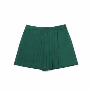 말본골프 플리츠 룩 쇼츠 M4122PHP13GRN