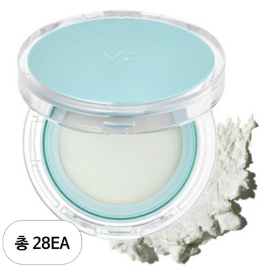 브이티코스메틱 피디알엔 에센스 글로우 선 팩트 10g (본품28개)