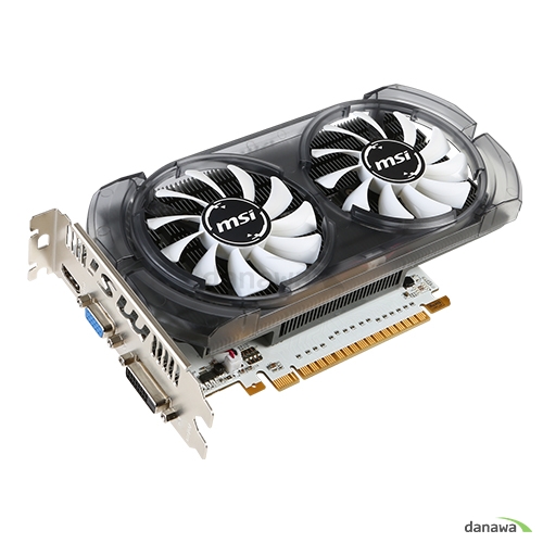 MSI 지포스 GTX750 Ti OC D5 2GB 에어포스 2X_이미지