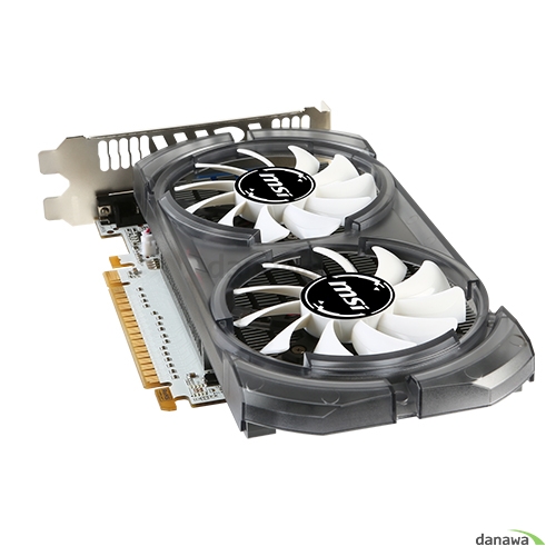 MSI 지포스 GTX750 Ti OC D5 2GB 에어포스 2X_이미지