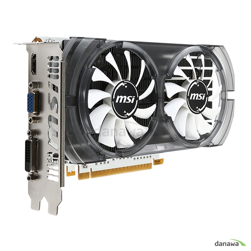 MSI 지포스 GTX750 Ti OC D5 2GB 에어포스 2X_이미지