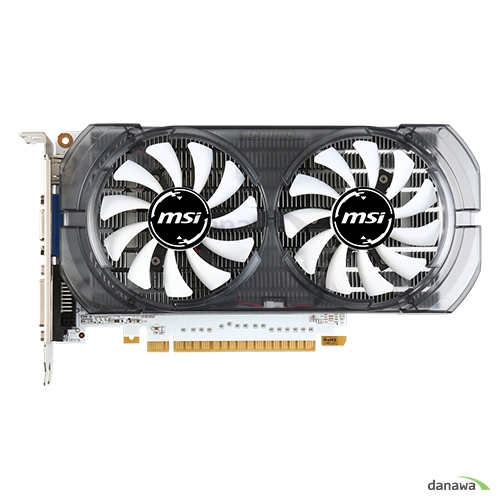 MSI 지포스 GTX750 Ti OC D5 2GB 에어포스 2X_이미지