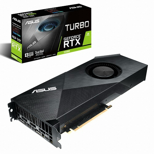 ASUS TURBO 지포스 RTX 2080 D6 8GB