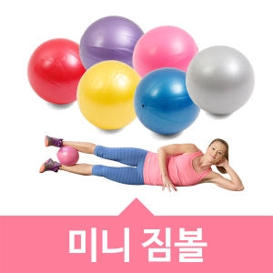 위시몰 미니짐볼 다이어트 요가 스트레칭 소형 탱탱볼