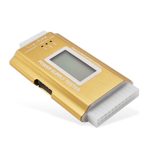 라인업시스템 LANSTAR LS-PSTESTER 파워서플라이 LCD 테스터기_이미지