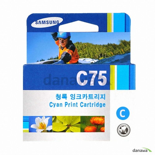 삼성전자 정품 INK-C75 컬러 10개_이미지