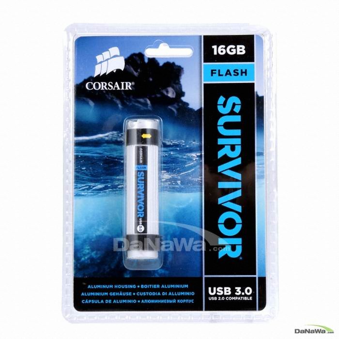 CORSAIR Survivor USB3.0 (16GB)_이미지