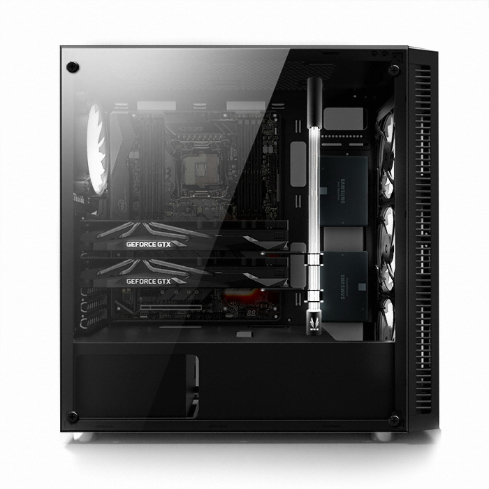 3RSYS ICEAGE G3 460 그래픽카드 지지대 (블랙)_이미지