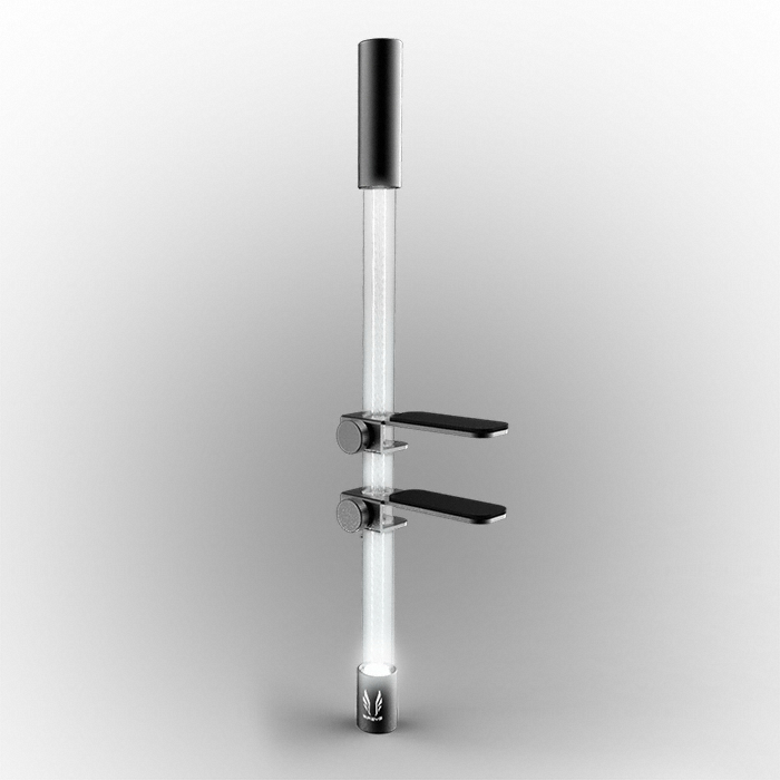 3RSYS ICEAGE G3 460 그래픽카드 지지대 (블랙)_이미지