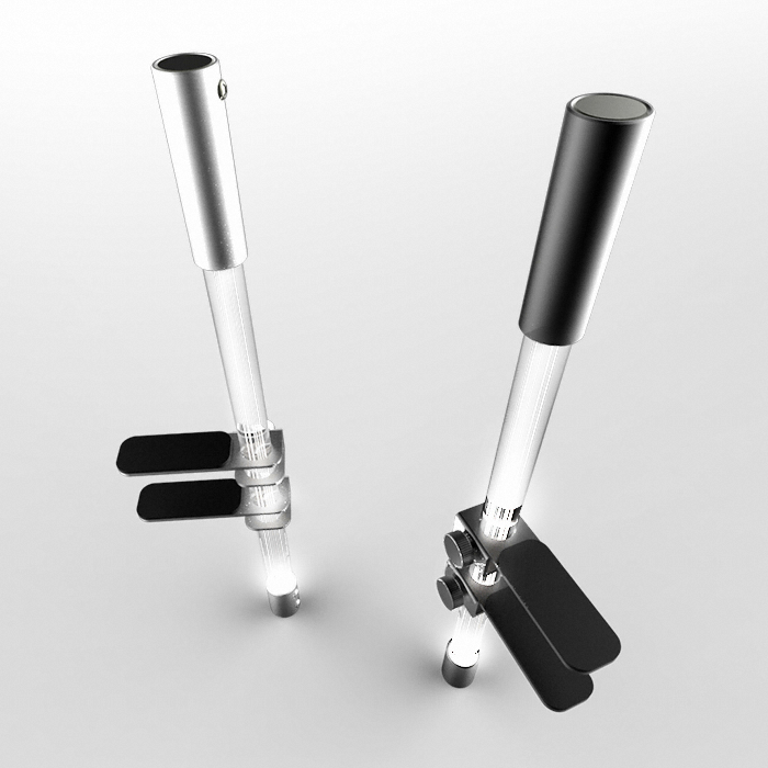 3RSYS ICEAGE G3 460 그래픽카드 지지대 (블랙)_이미지