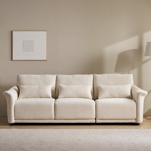 스틸라 모아나 패브릭 소파 4인용