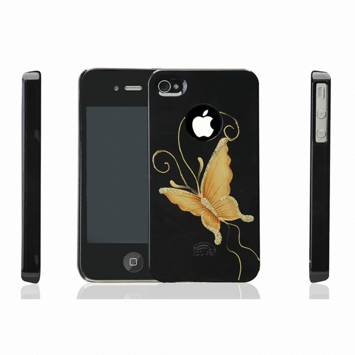 아이커버 SNAP ON HAND PRINTING EB CASE WHITE (아이폰4/4S)_이미지
