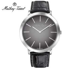  티쏘 메티 H7915AS 가죽밴드 남성용 스위스메이드 정