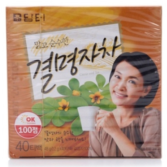 담터 결명자차 40T (2개)_이미지