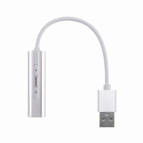 라이트컴 COMS USB A to 3.5mm AUX 컨버터_이미지