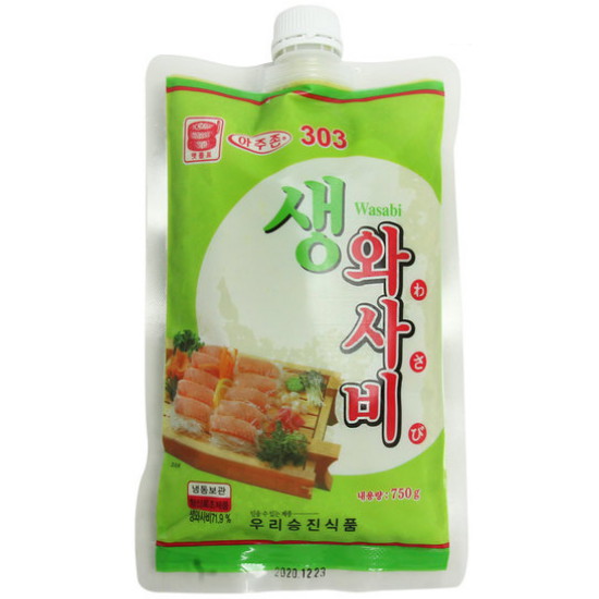 아주존 생와사비 750g