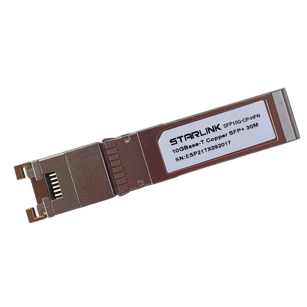 유비큐넷 STARLINK SFP10G-CP-HFN UTP 변환 모듈_이미지